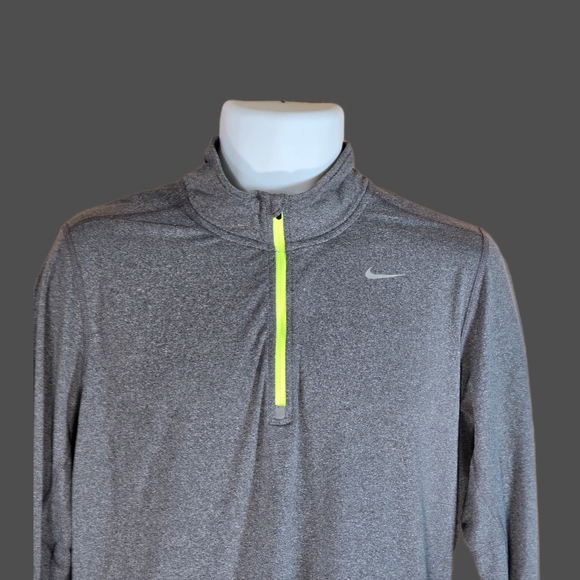 Nike Dri-Fit "Running" Reflective Training Sweatshirt - Picture 2 of 12
